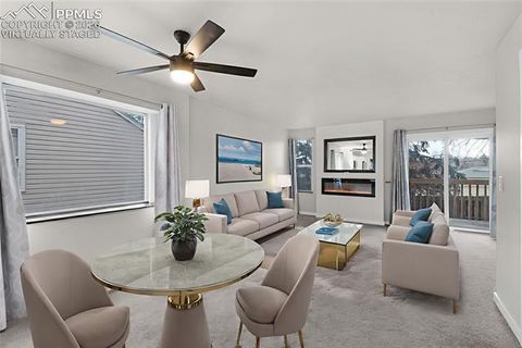 Tiny photo for 532 Shady Crest Circle, Colorado Springs, CO 80916 (MLS # 9520478)