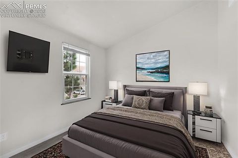 Tiny photo for 532 Shady Crest Circle, Colorado Springs, CO 80916 (MLS # 9520478)