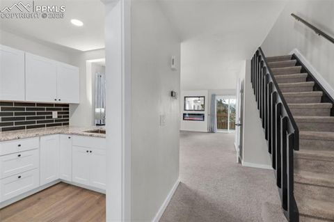 Tiny photo for 532 Shady Crest Circle, Colorado Springs, CO 80916 (MLS # 9520478)