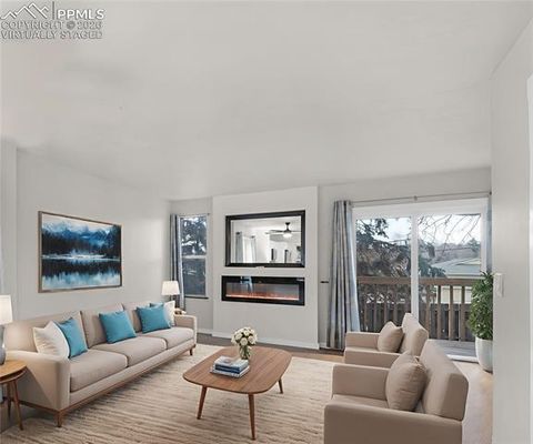 Tiny photo for 532 Shady Crest Circle, Colorado Springs, CO 80916 (MLS # 9520478)