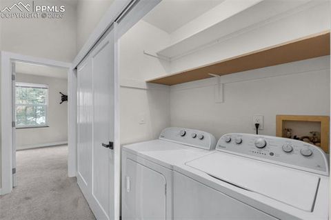 Tiny photo for 532 Shady Crest Circle, Colorado Springs, CO 80916 (MLS # 9520478)