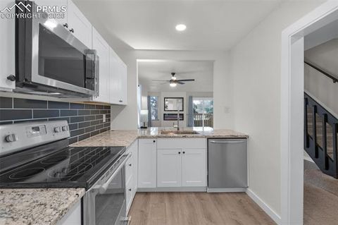 Tiny photo for 532 Shady Crest Circle, Colorado Springs, CO 80916 (MLS # 9520478)