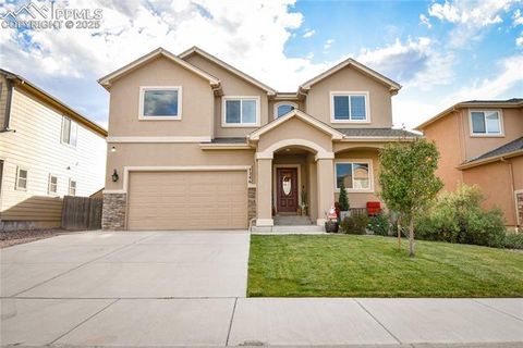 Tiny photo for 7246 Dutch Loop, Colorado Springs, CO 80925 (MLS # 4322241)