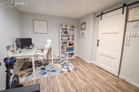 Tiny photo for 7246 Dutch Loop, Colorado Springs, CO 80925 (MLS # 4322241)