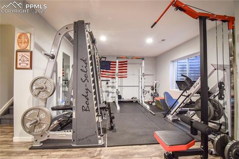 Tiny photo for 7246 Dutch Loop, Colorado Springs, CO 80925 (MLS # 4322241)