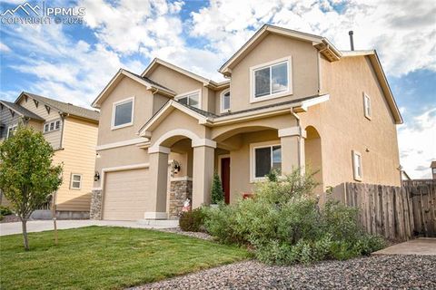 Tiny photo for 7246 Dutch Loop, Colorado Springs, CO 80925 (MLS # 4322241)