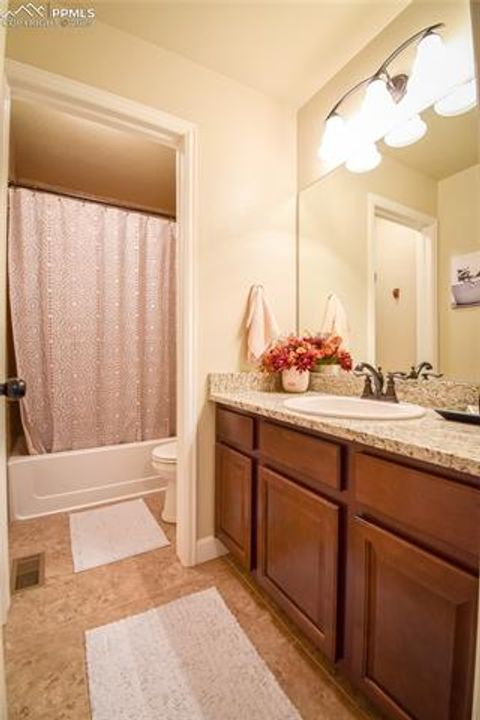 Tiny photo for 7246 Dutch Loop, Colorado Springs, CO 80925 (MLS # 4322241)