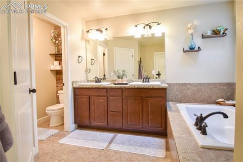 Tiny photo for 7246 Dutch Loop, Colorado Springs, CO 80925 (MLS # 4322241)