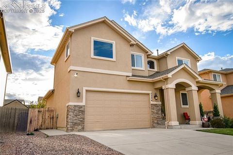 Tiny photo for 7246 Dutch Loop, Colorado Springs, CO 80925 (MLS # 4322241)