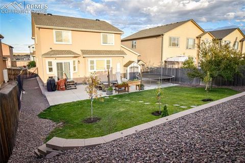 Tiny photo for 7246 Dutch Loop, Colorado Springs, CO 80925 (MLS # 4322241)