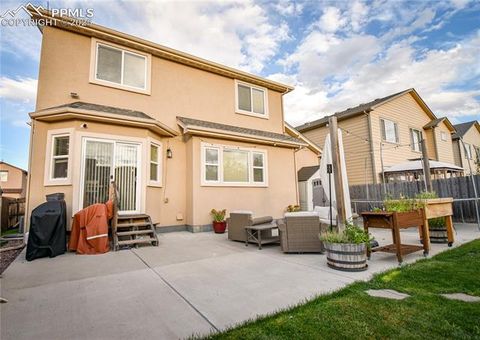 Tiny photo for 7246 Dutch Loop, Colorado Springs, CO 80925 (MLS # 4322241)