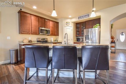 Tiny photo for 7246 Dutch Loop, Colorado Springs, CO 80925 (MLS # 4322241)