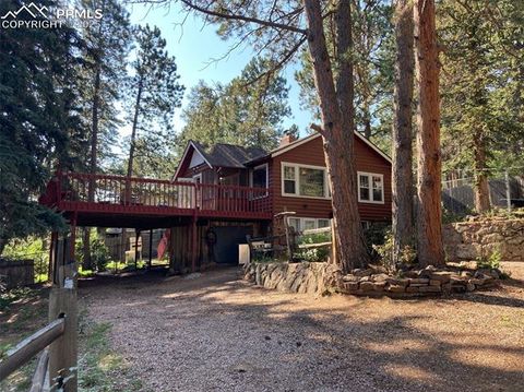 Tiny photo for 9025 Picabo Road, Cascade, CO 80809 (MLS # 3099875)