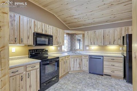 Tiny photo for 62 Cheyenne Road, Florissant, CO 80816 (MLS # 4835678)