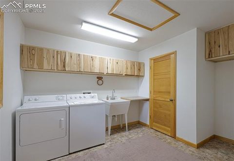 Tiny photo for 62 Cheyenne Road, Florissant, CO 80816 (MLS # 4835678)