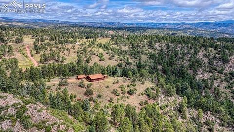 Tiny photo for 62 Cheyenne Road, Florissant, CO 80816 (MLS # 4835678)