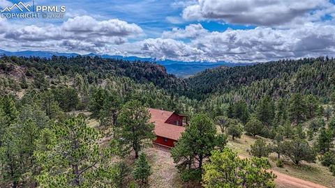 Tiny photo for 62 Cheyenne Road, Florissant, CO 80816 (MLS # 4835678)
