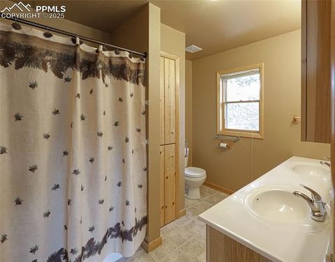 Tiny photo for 62 Cheyenne Road, Florissant, CO 80816 (MLS # 4835678)