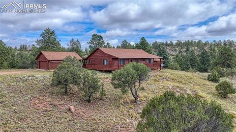 Tiny photo for 62 Cheyenne Road, Florissant, CO 80816 (MLS # 4835678)