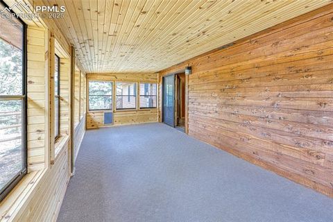 Tiny photo for 62 Cheyenne Road, Florissant, CO 80816 (MLS # 4835678)