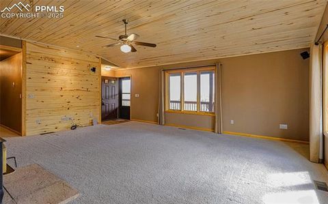 Tiny photo for 62 Cheyenne Road, Florissant, CO 80816 (MLS # 4835678)