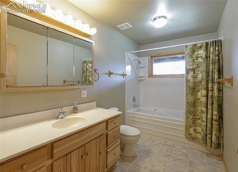 Tiny photo for 62 Cheyenne Road, Florissant, CO 80816 (MLS # 4835678)
