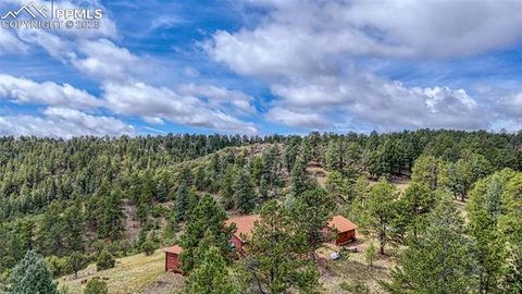 Tiny photo for 62 Cheyenne Road, Florissant, CO 80816 (MLS # 4835678)