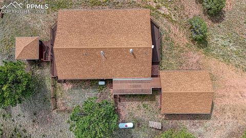Tiny photo for 62 Cheyenne Road, Florissant, CO 80816 (MLS # 4835678)