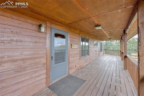 Tiny photo for 62 Cheyenne Road, Florissant, CO 80816 (MLS # 4835678)