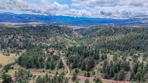 Tiny photo for 62 Cheyenne Road, Florissant, CO 80816 (MLS # 4835678)