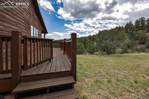 Tiny photo for 62 Cheyenne Road, Florissant, CO 80816 (MLS # 4835678)