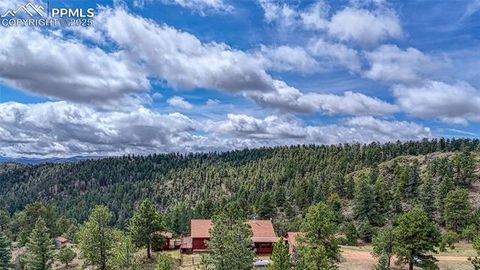 Tiny photo for 62 Cheyenne Road, Florissant, CO 80816 (MLS # 4835678)