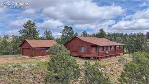 Tiny photo for 62 Cheyenne Road, Florissant, CO 80816 (MLS # 4835678)