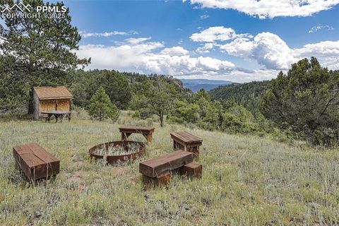 Tiny photo for 62 Cheyenne Road, Florissant, CO 80816 (MLS # 4835678)