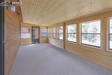 Tiny photo for 62 Cheyenne Road, Florissant, CO 80816 (MLS # 4835678)
