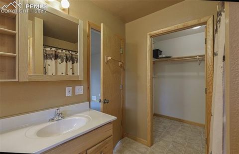 Tiny photo for 62 Cheyenne Road, Florissant, CO 80816 (MLS # 4835678)