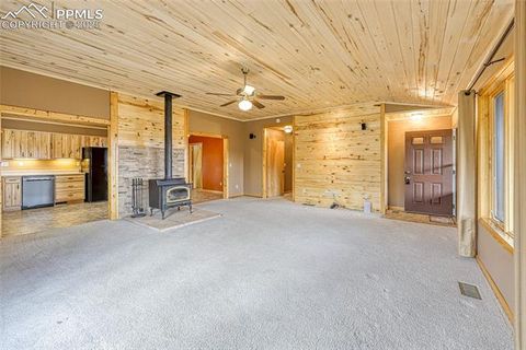 Tiny photo for 62 Cheyenne Road, Florissant, CO 80816 (MLS # 4835678)