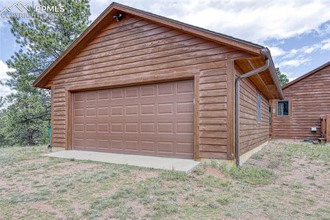 Tiny photo for 62 Cheyenne Road, Florissant, CO 80816 (MLS # 4835678)