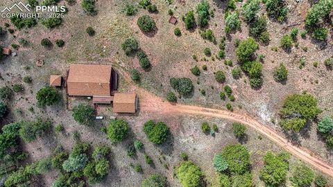 Tiny photo for 62 Cheyenne Road, Florissant, CO 80816 (MLS # 4835678)