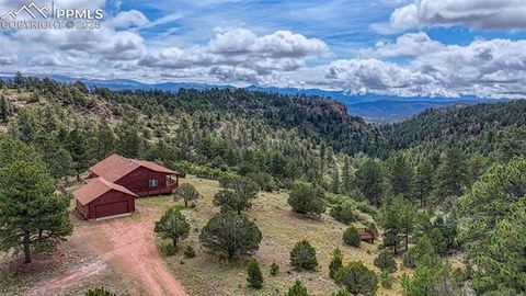 Tiny photo for 62 Cheyenne Road, Florissant, CO 80816 (MLS # 4835678)