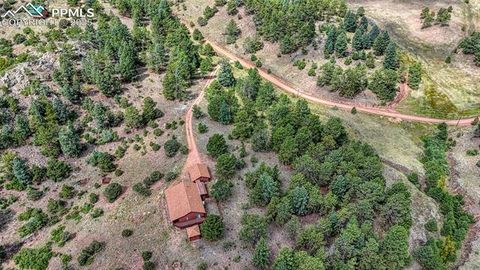 Tiny photo for 62 Cheyenne Road, Florissant, CO 80816 (MLS # 4835678)