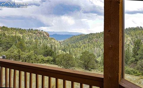 Tiny photo for 62 Cheyenne Road, Florissant, CO 80816 (MLS # 4835678)