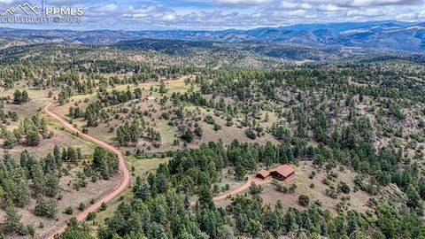 Tiny photo for 62 Cheyenne Road, Florissant, CO 80816 (MLS # 4835678)