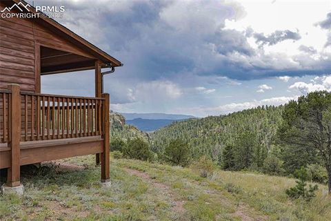 Tiny photo for 62 Cheyenne Road, Florissant, CO 80816 (MLS # 4835678)