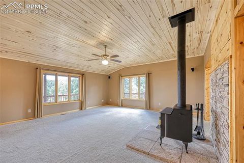Tiny photo for 62 Cheyenne Road, Florissant, CO 80816 (MLS # 4835678)