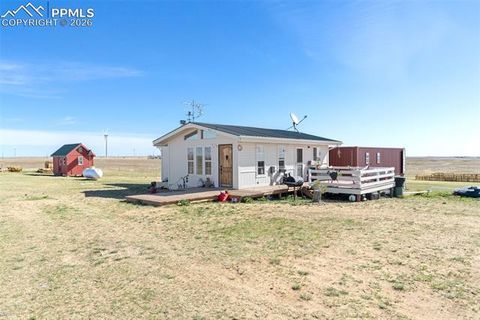 Photo of 11225 Mulberry Road, Calhan, CO 80808 (MLS # 2157161)
