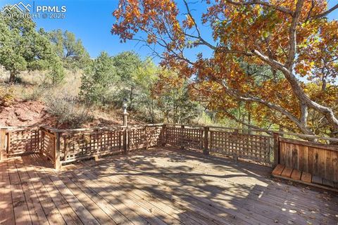 Tiny photo for 110 Via Vallecito, Manitou Springs, CO 80829 (MLS # 8468232)
