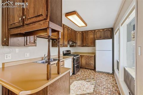 Tiny photo for 110 Via Vallecito, Manitou Springs, CO 80829 (MLS # 8468232)