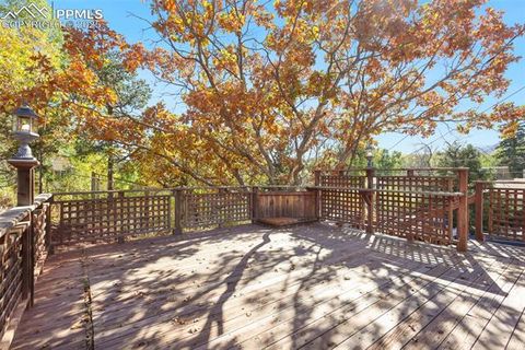 Tiny photo for 110 Via Vallecito, Manitou Springs, CO 80829 (MLS # 8468232)