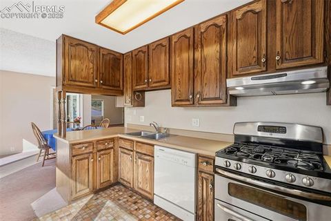 Tiny photo for 110 Via Vallecito, Manitou Springs, CO 80829 (MLS # 8468232)